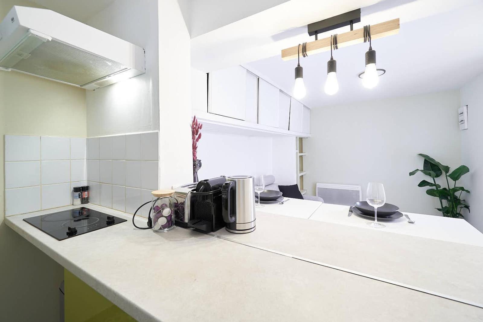 L'Escale Apartamento Marselha Exterior foto